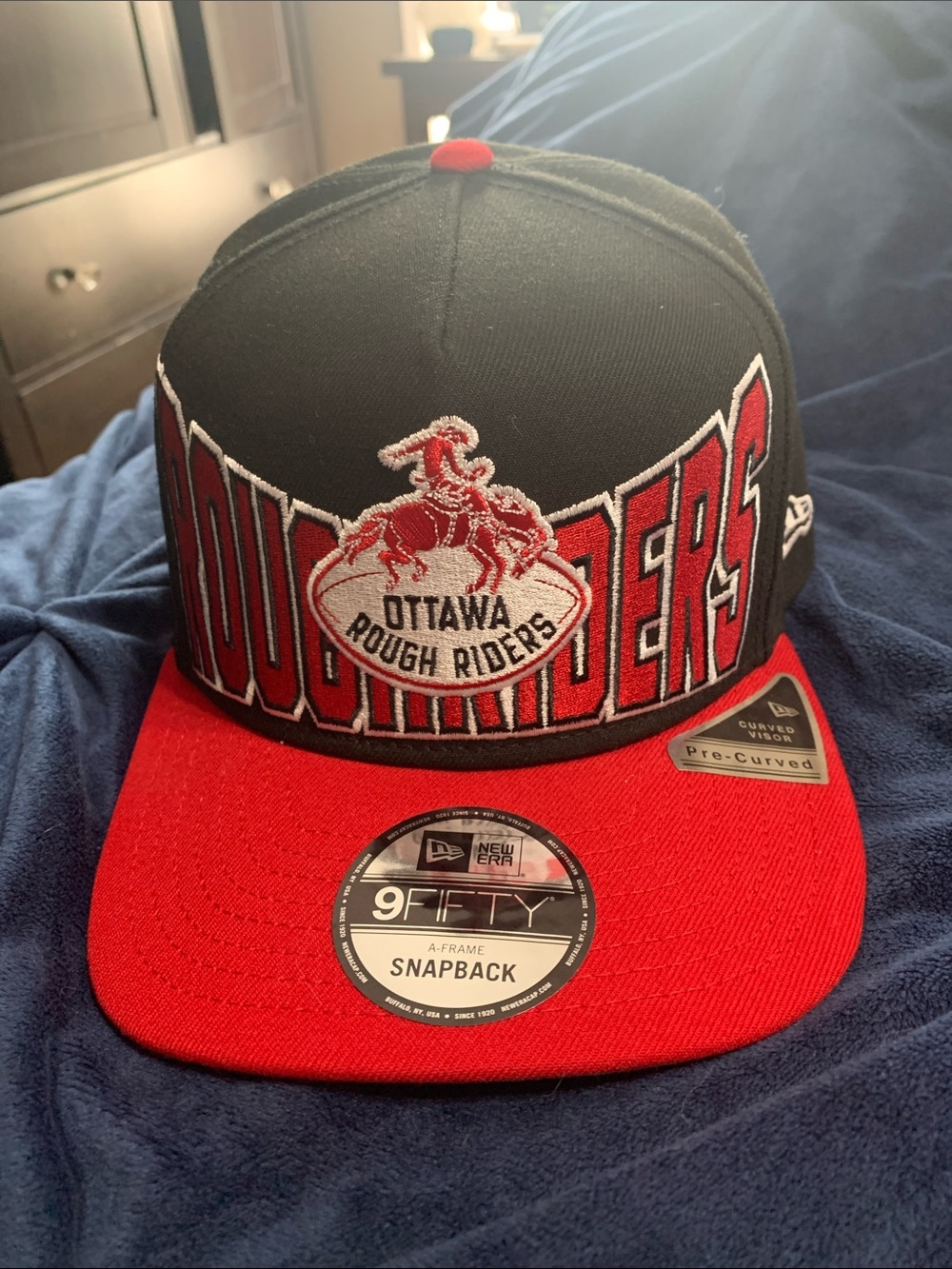 Rough riders cap